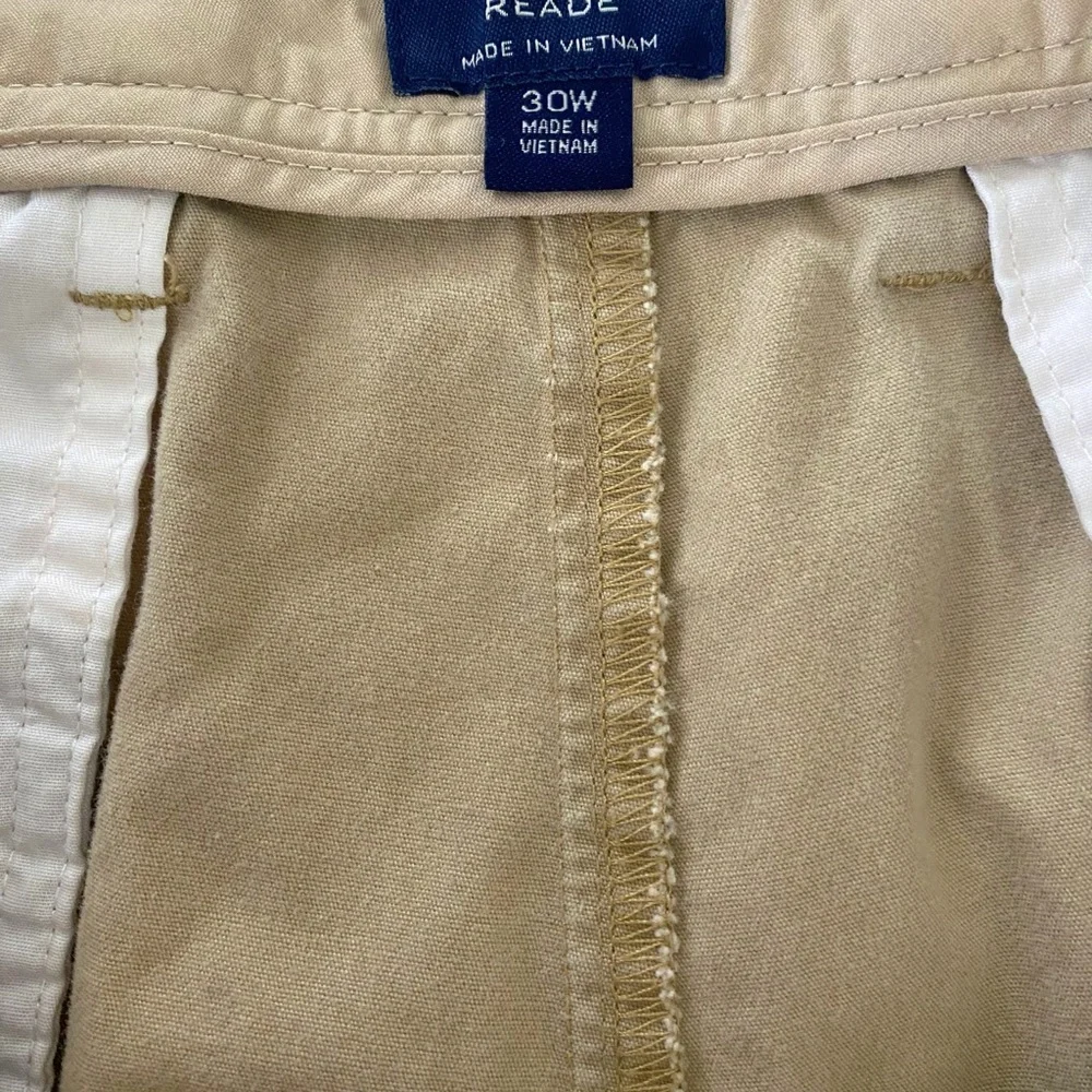 J. Crew Reade Khaki Shorts Men’s 30W
